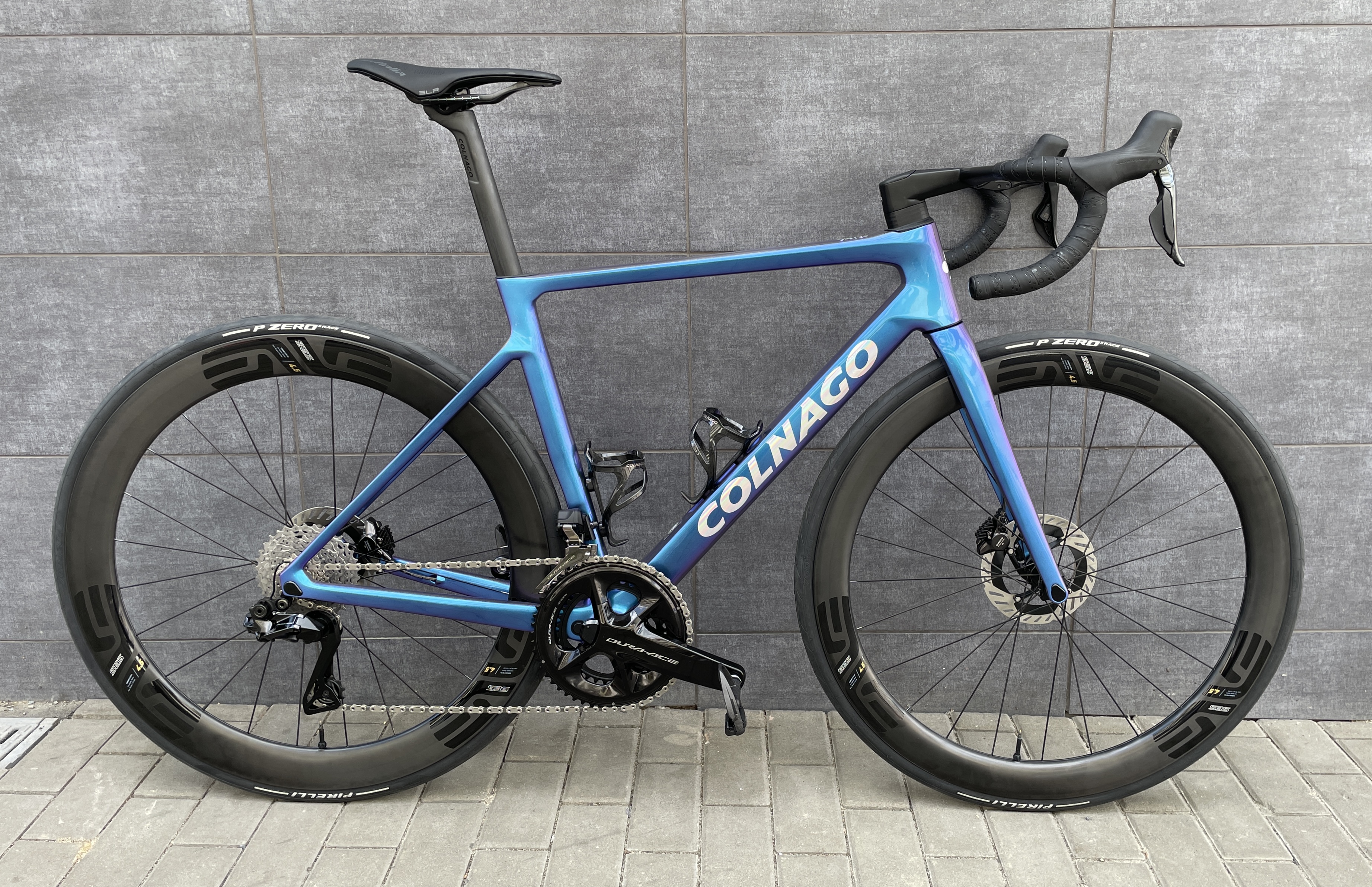 Colnago stavby kol - Colnago ČR (1)